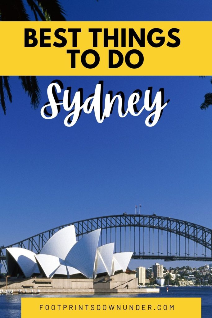 Top Things to Do in Sydney | Planning to visit Sydney? Here are our personal recommendations for the best things to do in Sydney, Australia!